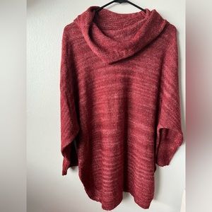 Women's Oversize Cowl neck knit sweater